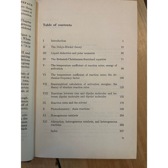 VTG Kinetics of chemical change in solution by Amis. H/C 1949 - Picture 7 of 7